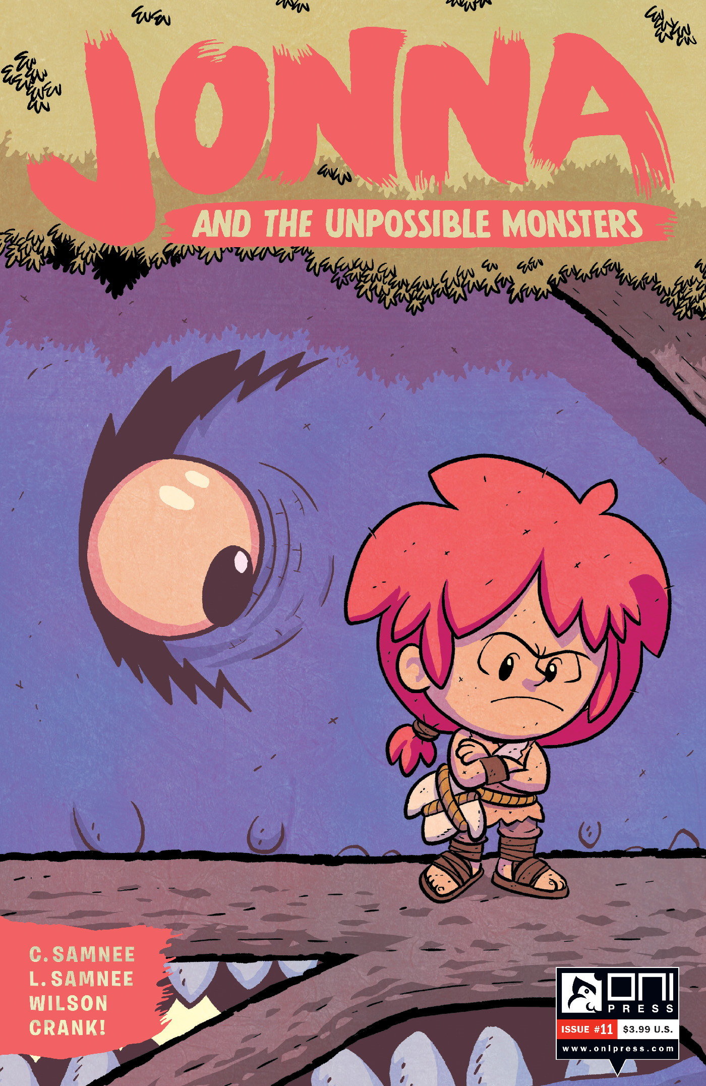 Jonna And Unpossible Monsters #11 Cover B Eliopoulos