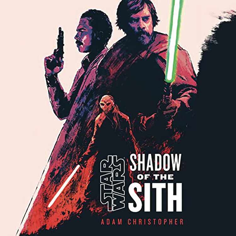 Star Wars Shadow of the Sith Soft Cover Novel