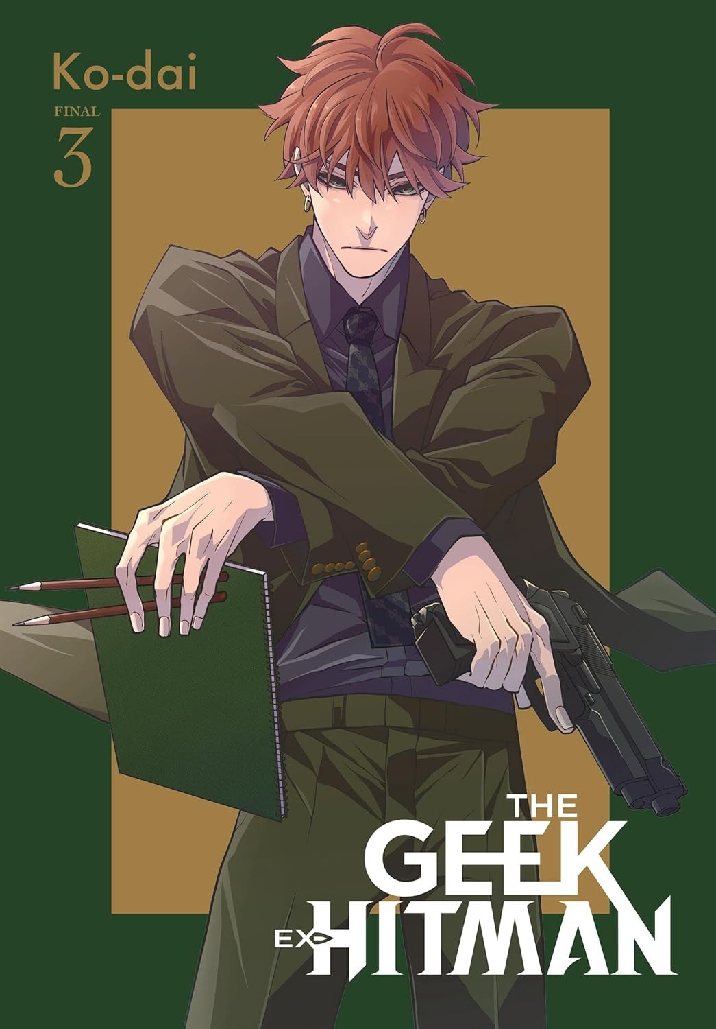 The Geek Ex-Hitman Manga Volume 3 (Mature)