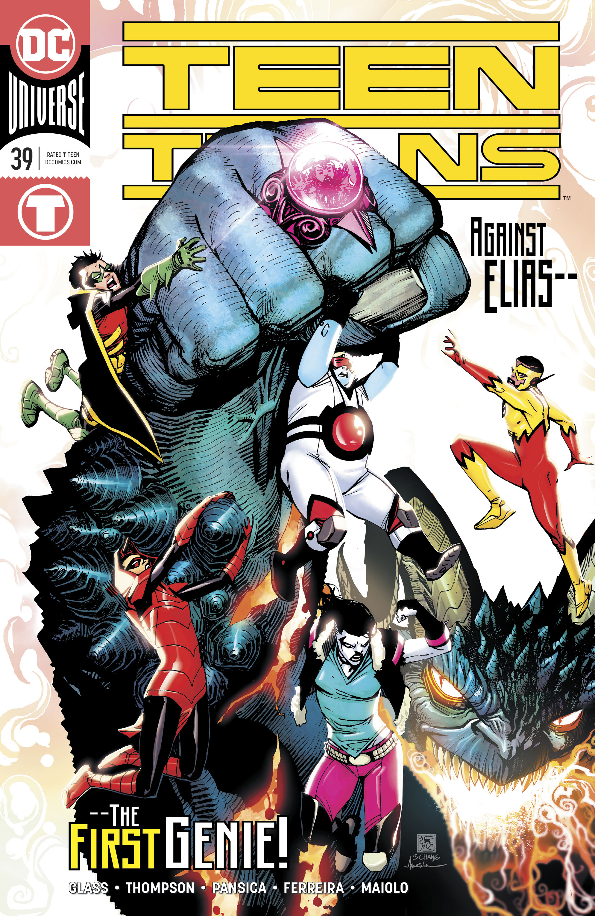 Teen Titans #39 (2016)