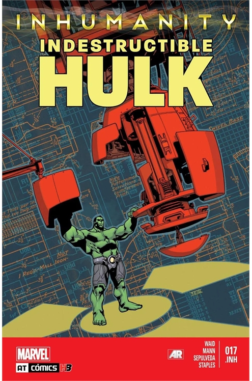 Indestructible Hulk #17.Inh