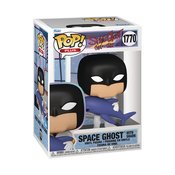 Space Ghost Coast To Coast Space Ghost With Shark Funko Pop! Plus Vinyl Figure #1770