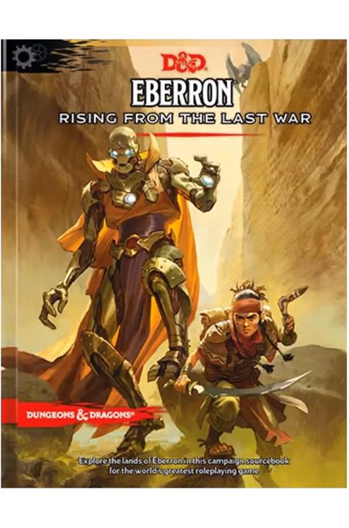 Dungeons & Dragons 5th Edition - Eberron: Rising From the Last War