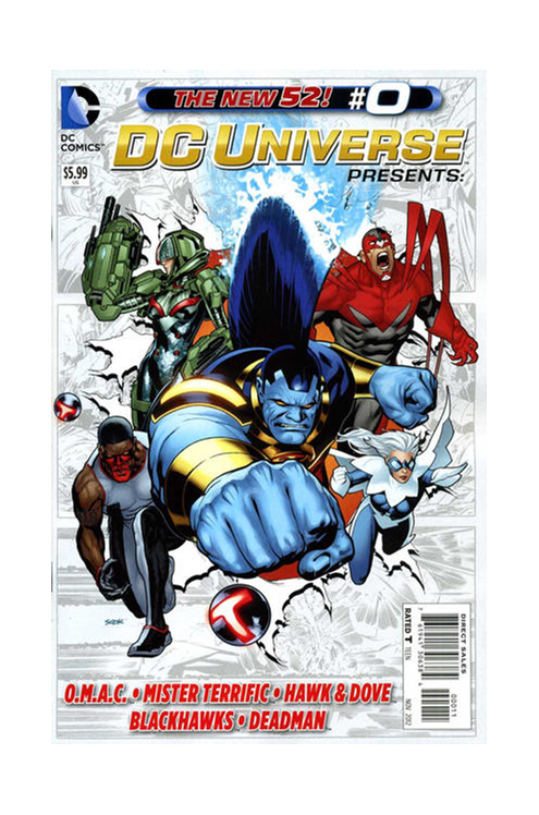 DC Universe Presents #0 (2011)