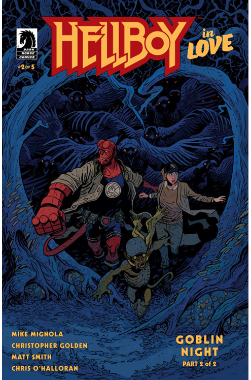 Hellboy & the B.P.R.D. Ongoing #64 Hellboy In Love #2 (Of 5)