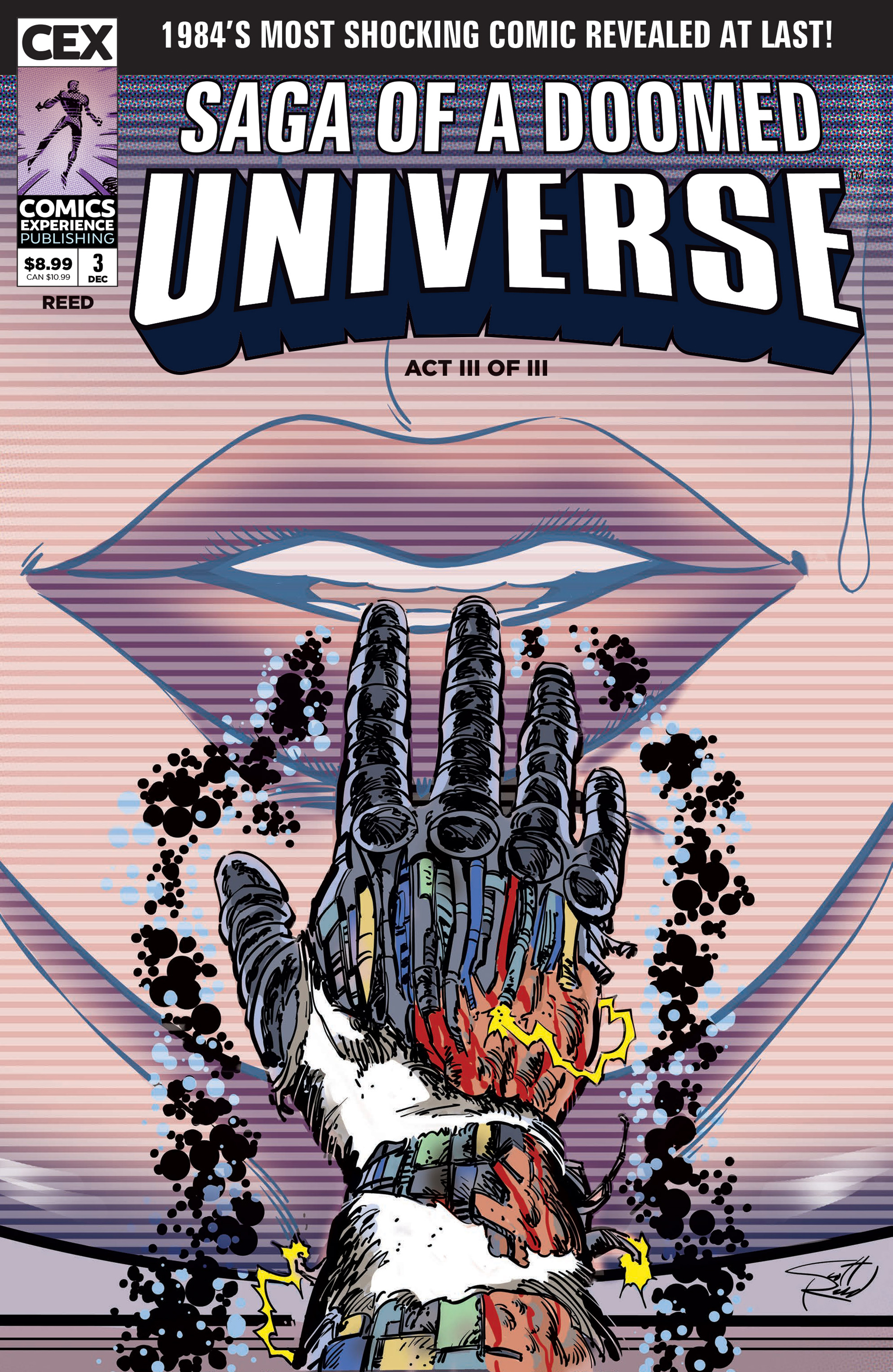 Saga of A Doomed Universe #3 Cover A Scott Reed (Of 3)