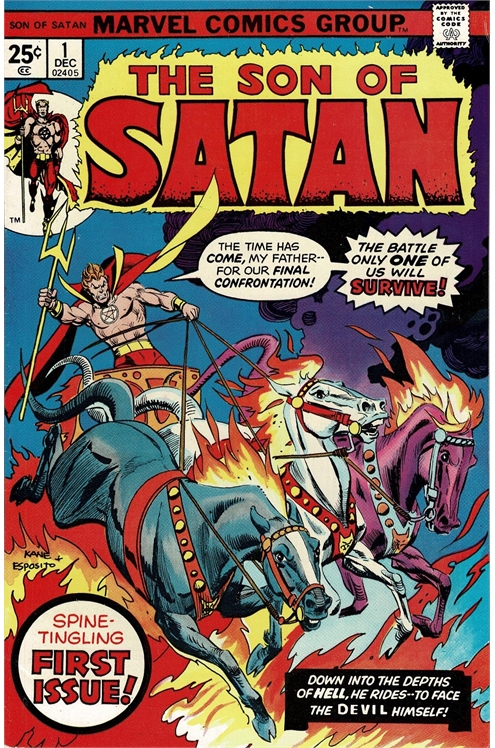 Son of Satan #1 - Fn-