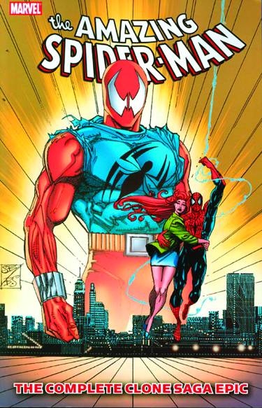 Spider-Man Complete Clone Saga Epic Graphic Novel Book 5