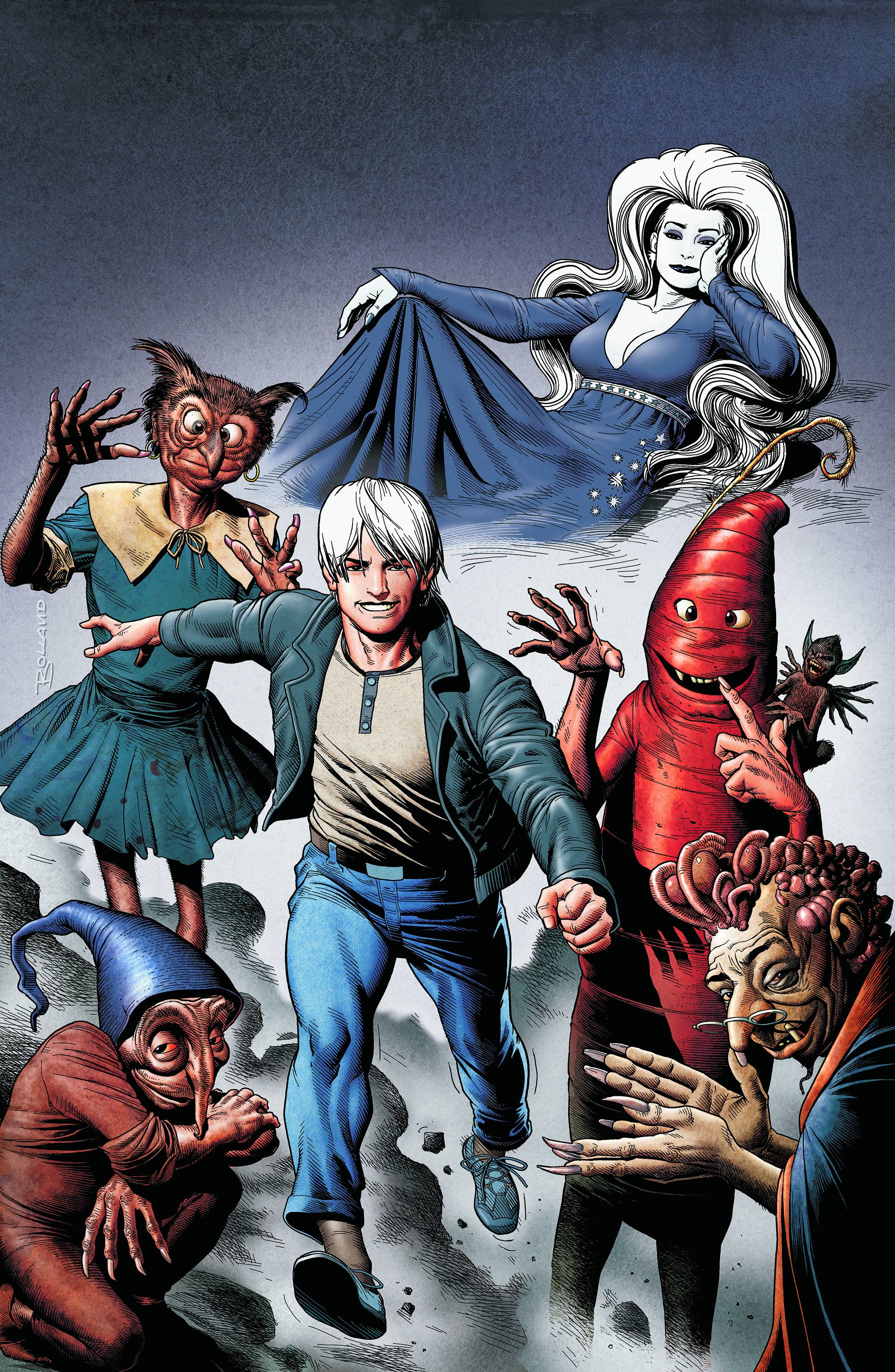 Jack of Fables Graphic Novel Volume 7 New Advs of Jack & Jack