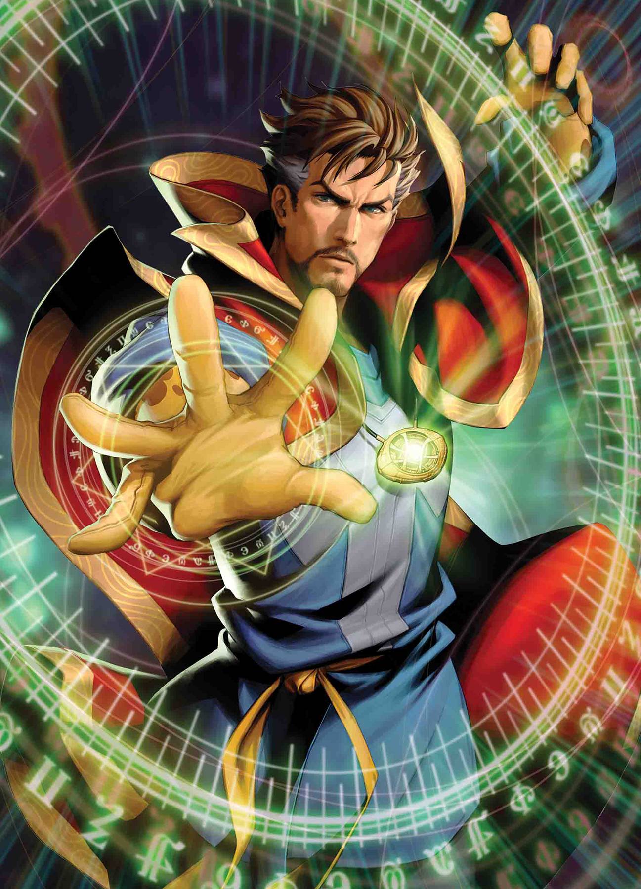 Doctor Strange #14 Nexon Marvel Battle Lines Variant (2018)