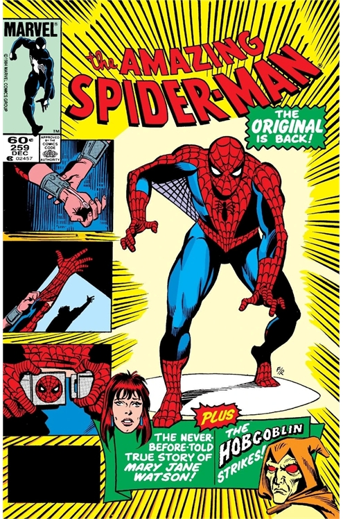 Amazing Spider-Man Volume 1 #259