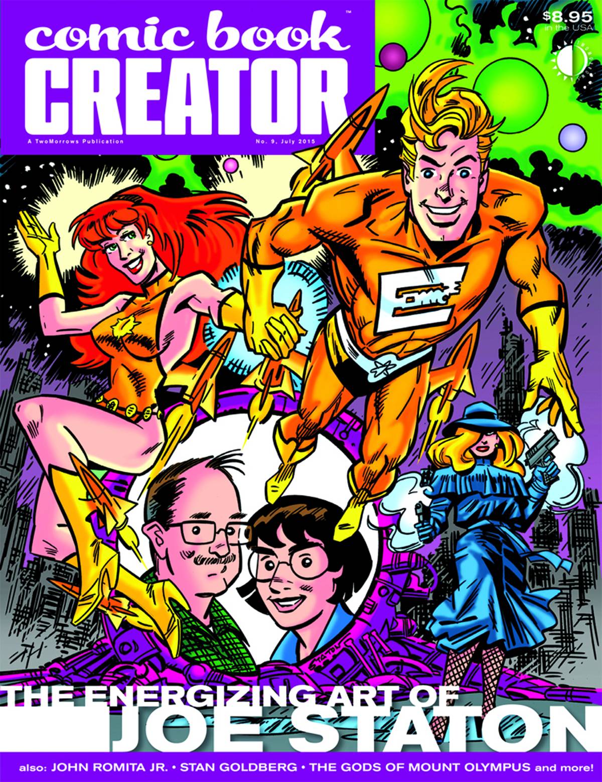 Comic Book Creator #9