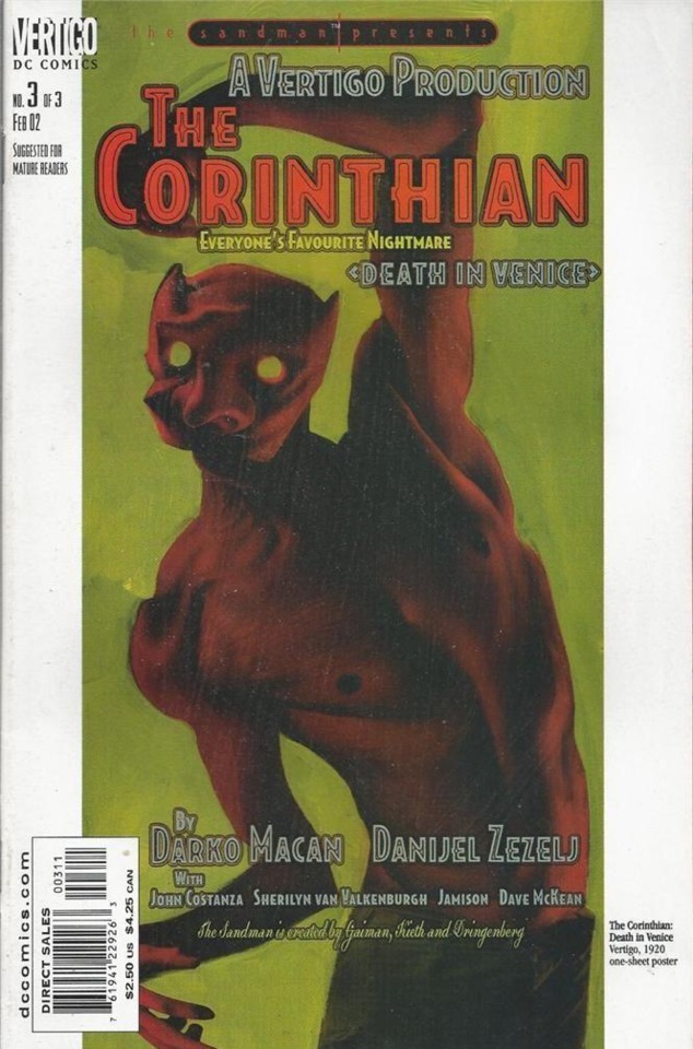 Sandman Presents The Corinthian #3