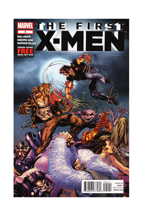 First X-Men #5 (2011)