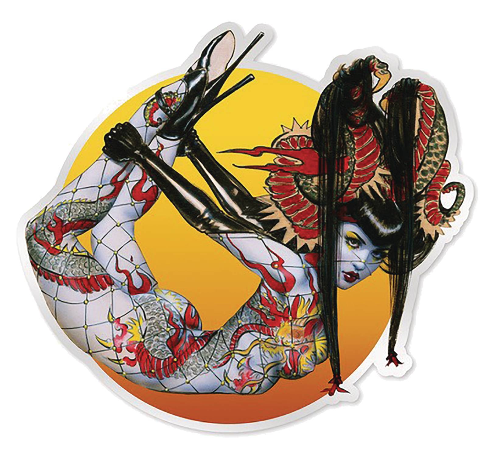 Masuimi Max Scorpion Pin (Mature) | ComicHub