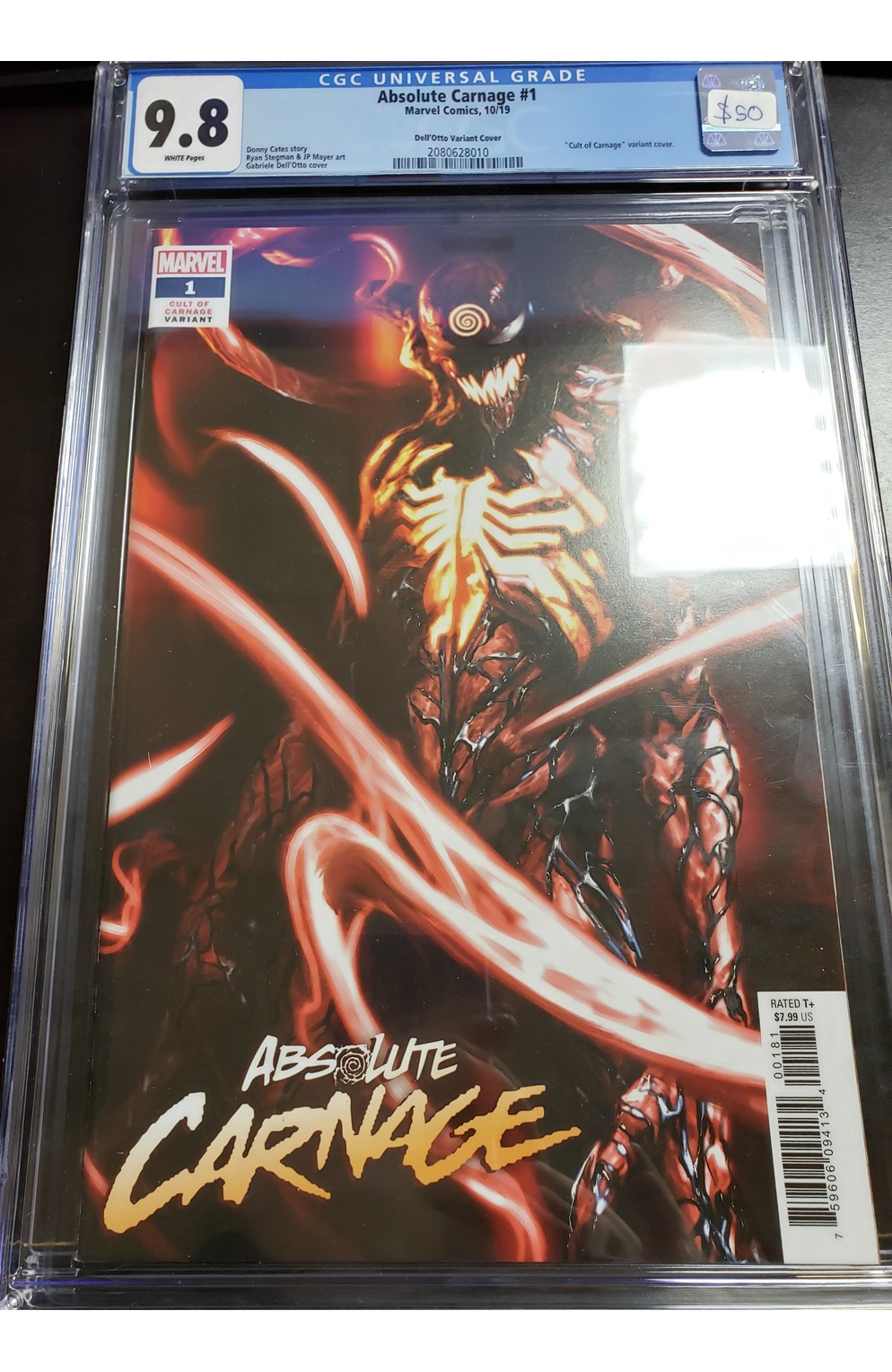 Absolute Carnage #1 Cgc 9.8