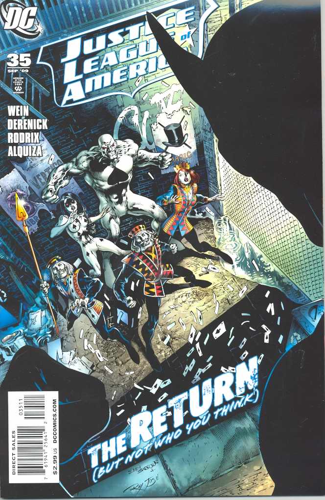 Justice League of America #35 (2006)