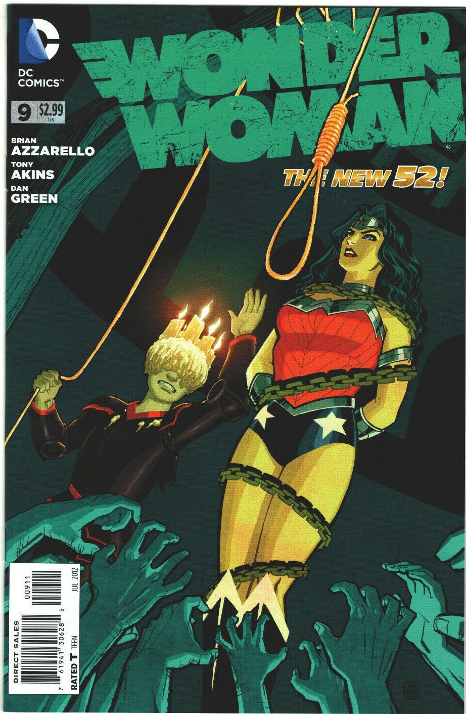 Wonder Woman #9 (2011)