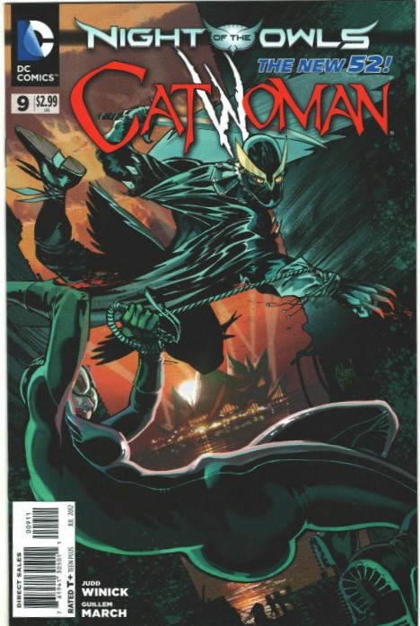 Catwoman #9 (2011)