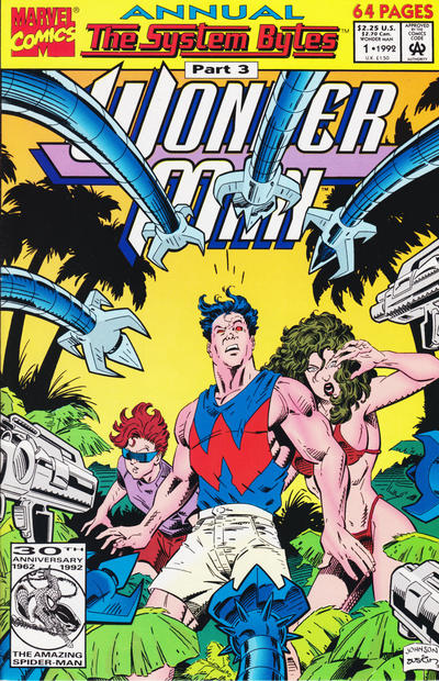 Wonder Man Annual #1 [Direct]-Fine (5.5 – 7)