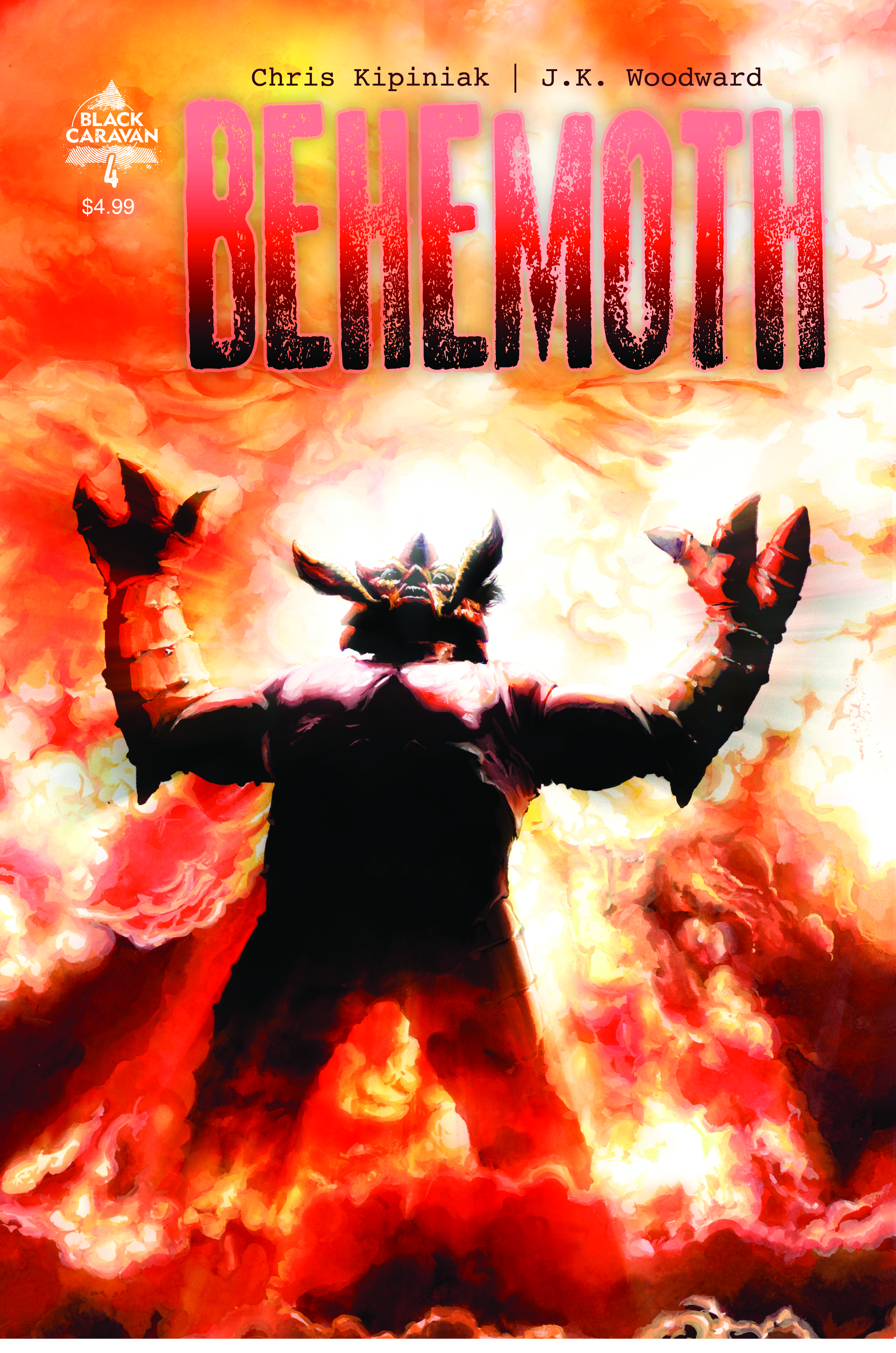 Behemoth #4 (Of 4)