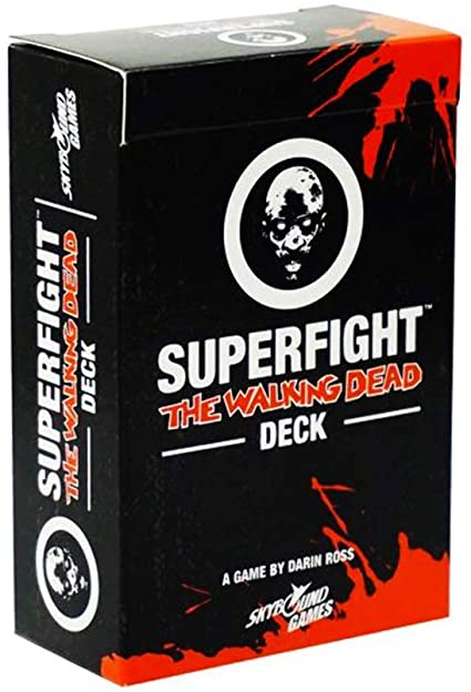 Superfight The Walking Dead Deck