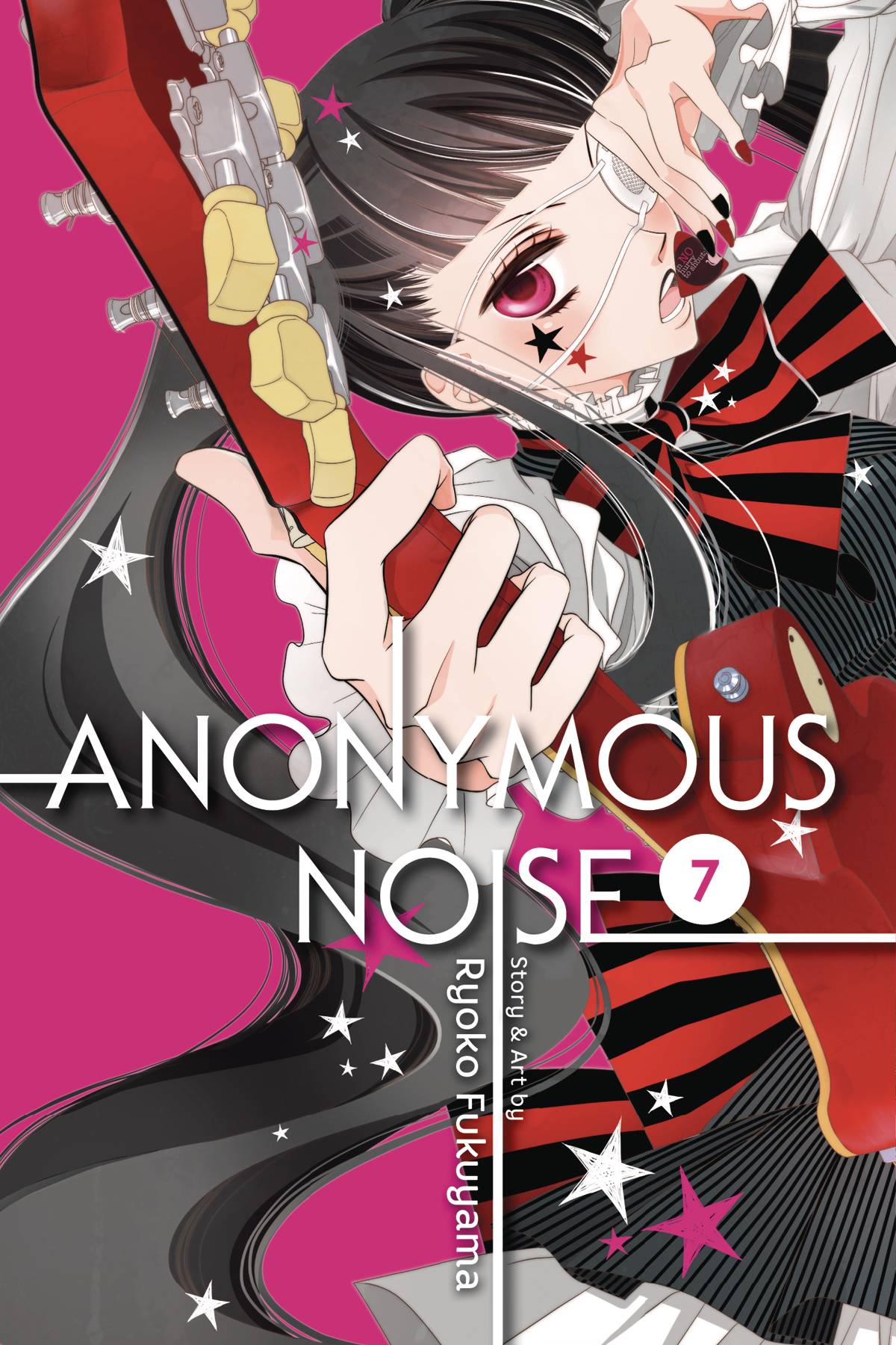 Anonymous Noise Manga Volume 7