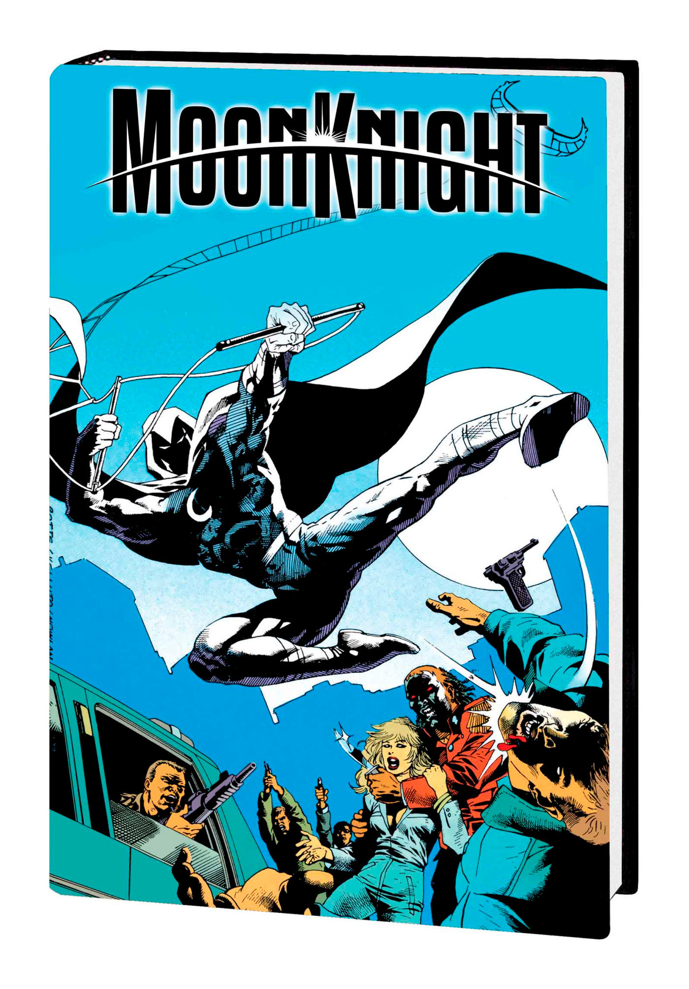 Moon Knight Marc Spector Omnibus Hardcover Volume 1 Potts Direct Market Edition