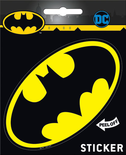 DC Comics Batman Logo Sticker