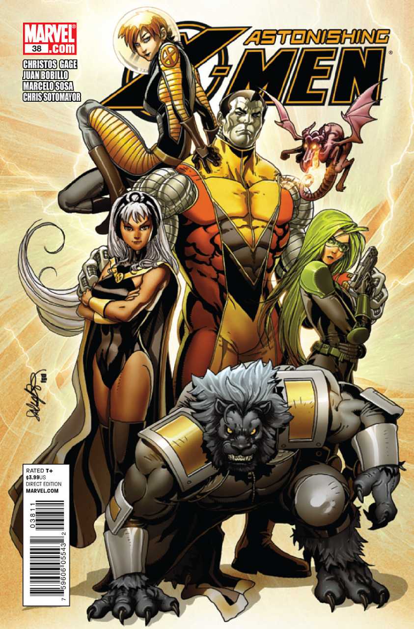 Astonishing X-Men #38 (2004)
