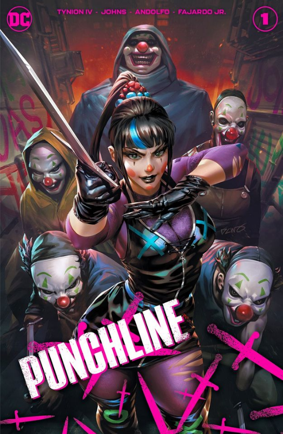 Punchline Special #1 Derrick Chew Team Variant