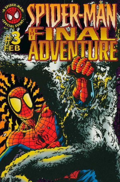 Spider-Man: The Final Adventure #3 (1995)-Near Mint (9.2 - 9.8)