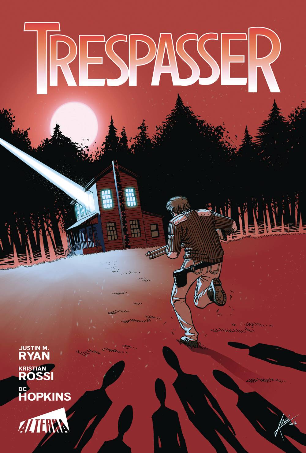 Trespasser Graphic Novel