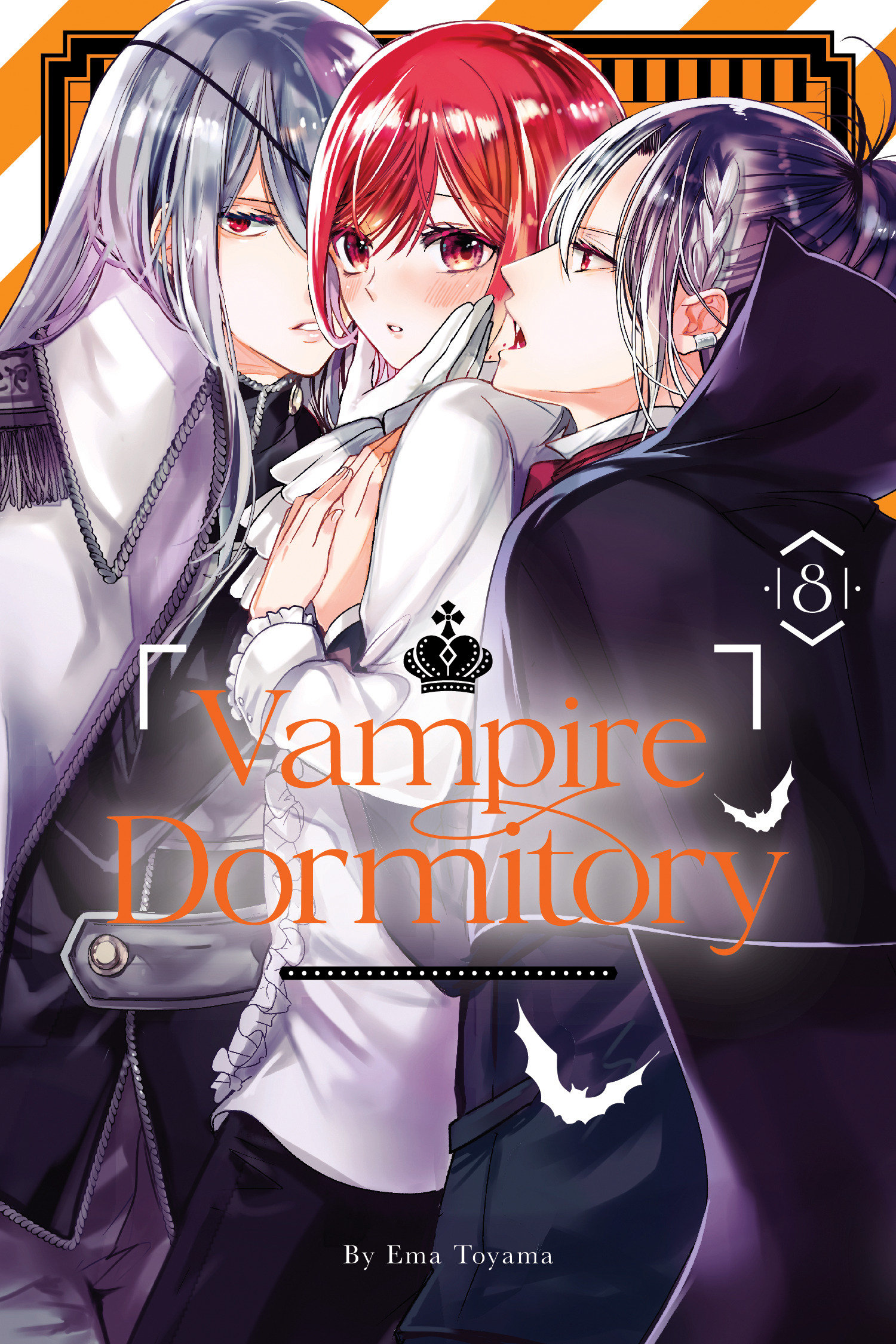 Vampire Dormitory Manga Volume 8
