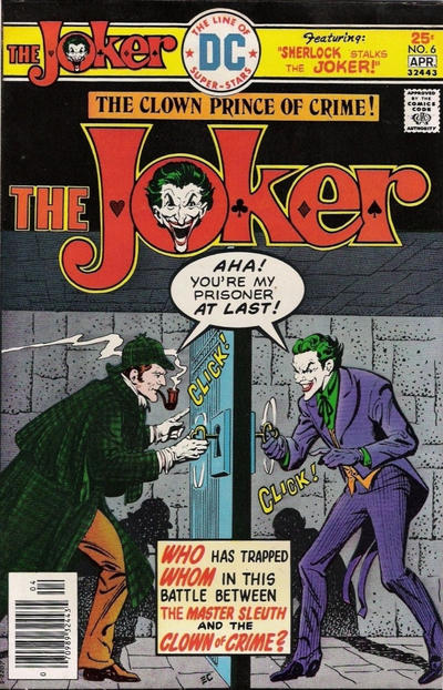 The Joker #6 - G/Vg 3.0