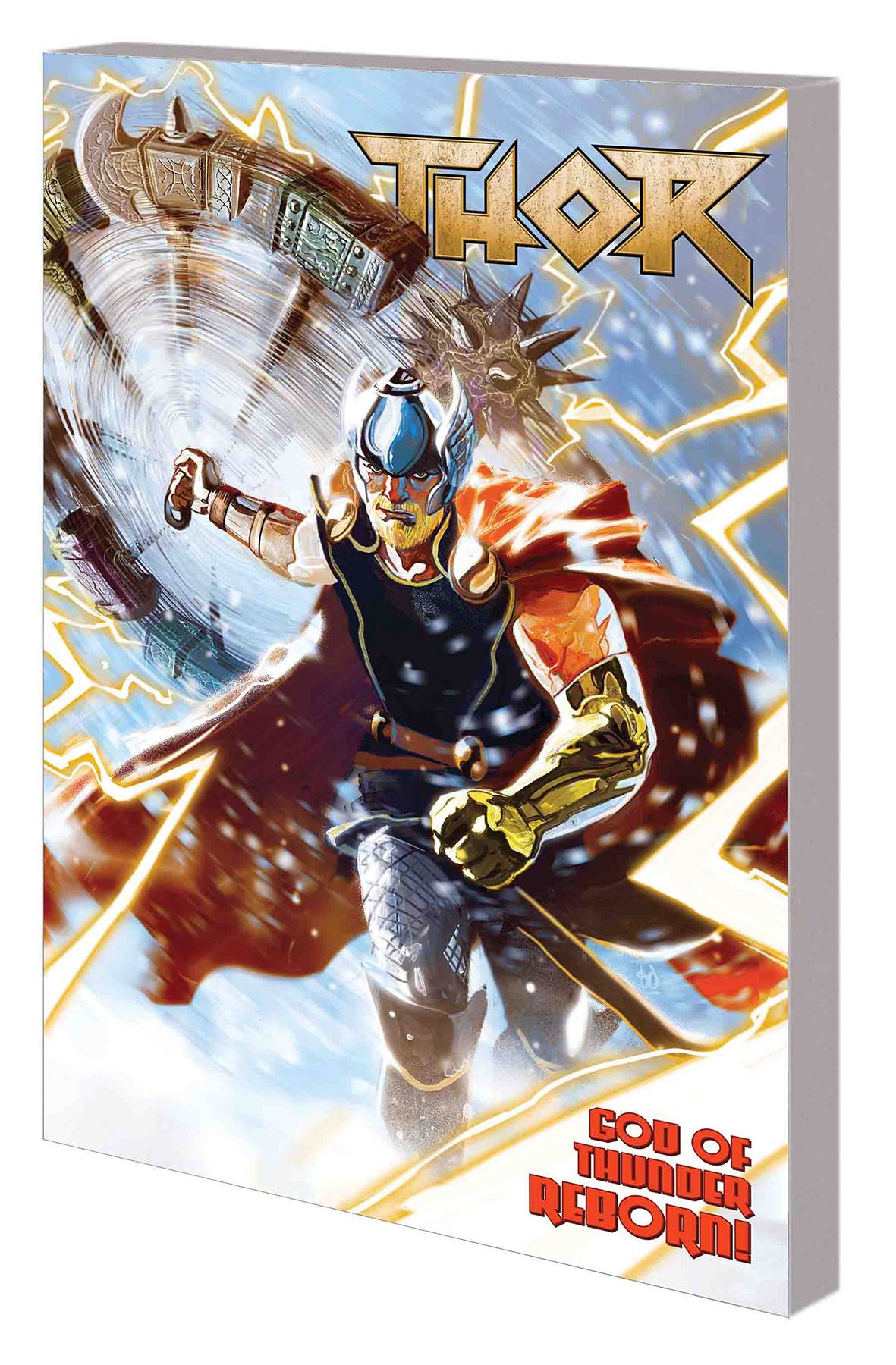 Thor Graphic Novel Volume 1 God of Thunder Reborn