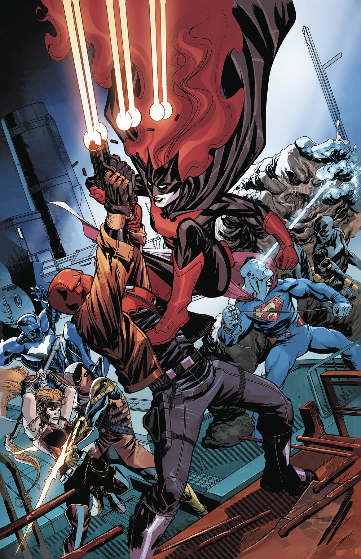 Red Hood and the Outlaws #15 (2016)