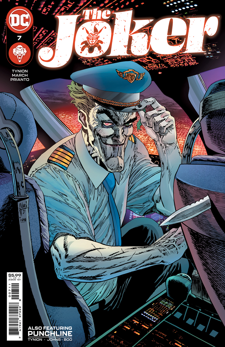 Joker #7 Cover A Guillem March