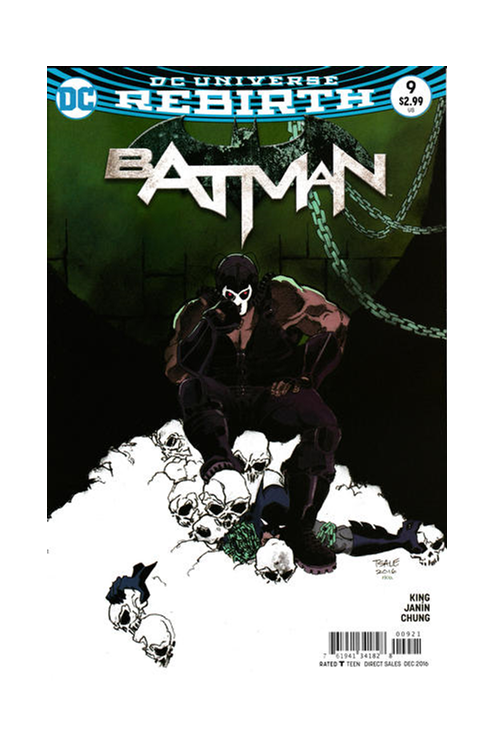 Batman #9 Variant Edition (2016)