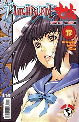 Witchblade Manga #12