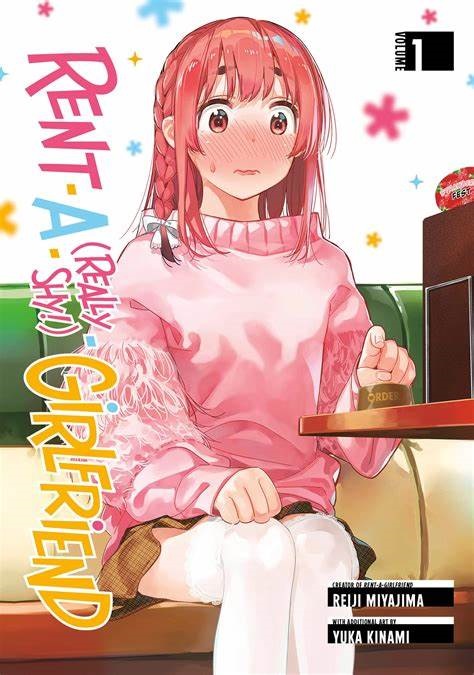 Rent A Really Shy Girlfriend Manga Volume 1