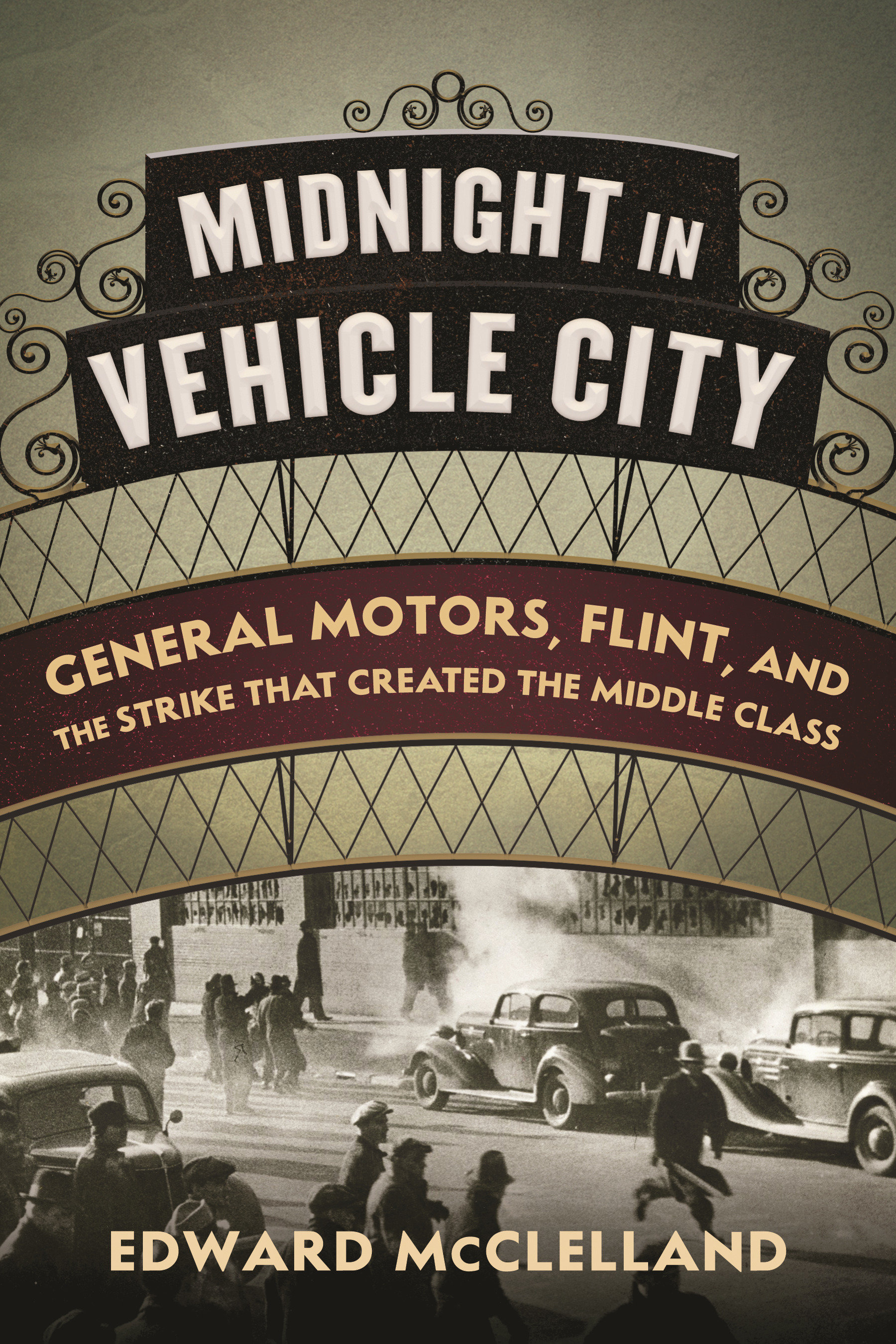 Midnight In Vehicle City (Hardcover Book)