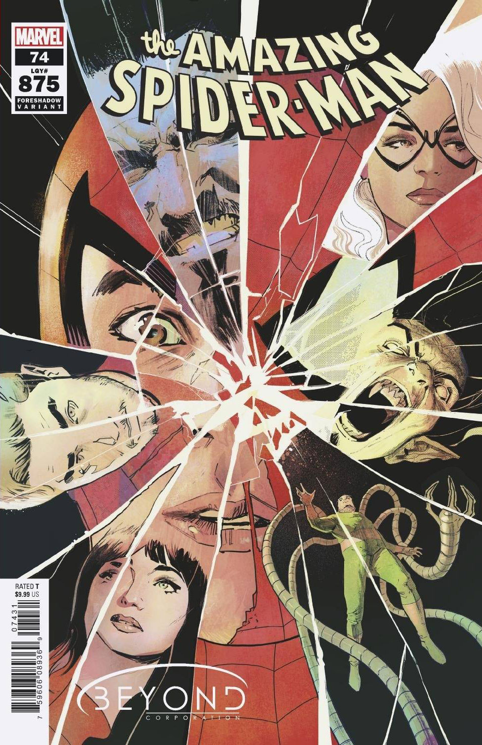 Amazing Spider-Man #74 Foreshadow Variant (2018)