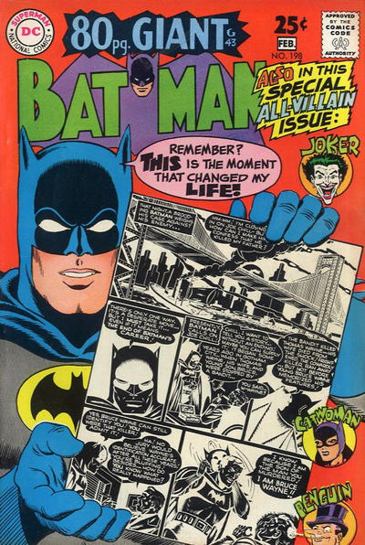 Batman #198-Very Good (3.5 – 5)