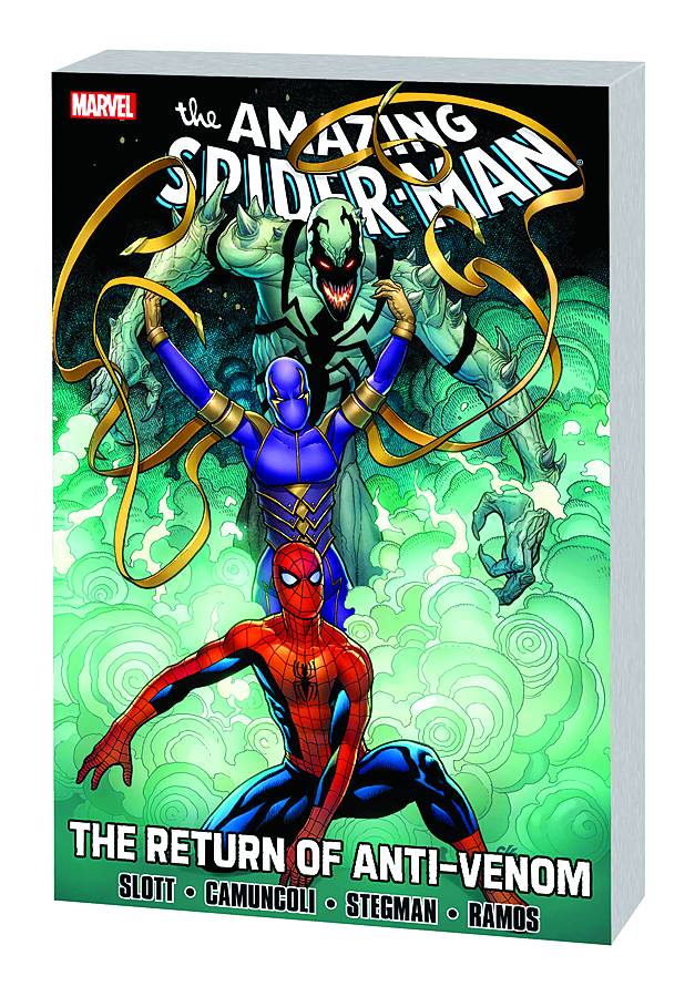 Spider-Man Return of Anti-Venom Graphic Novel