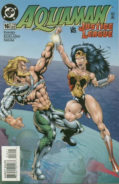 Aquaman #16 (1994)-Very Fine (7.5 – 9)