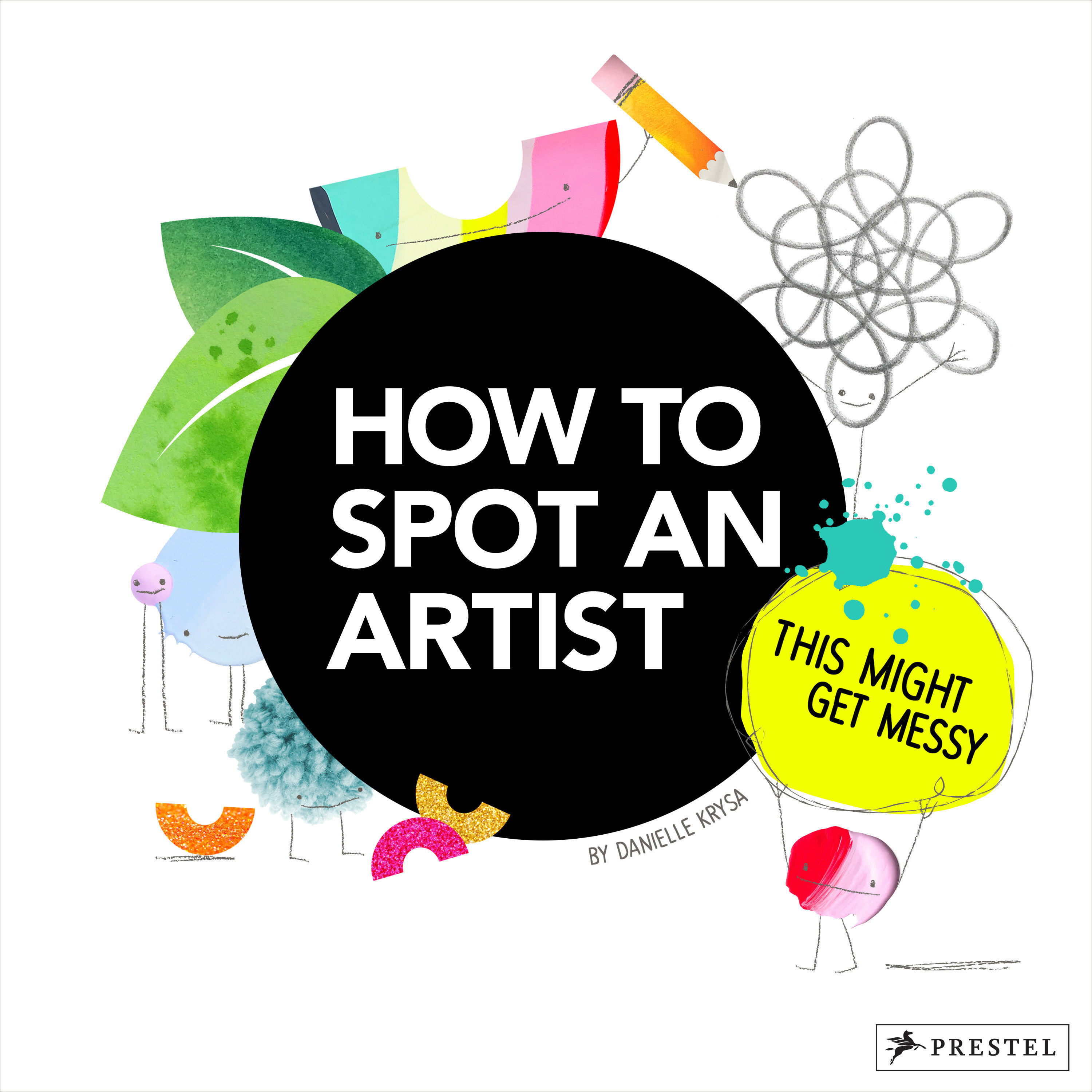 How To Spot An Artist (Hardcover Book)