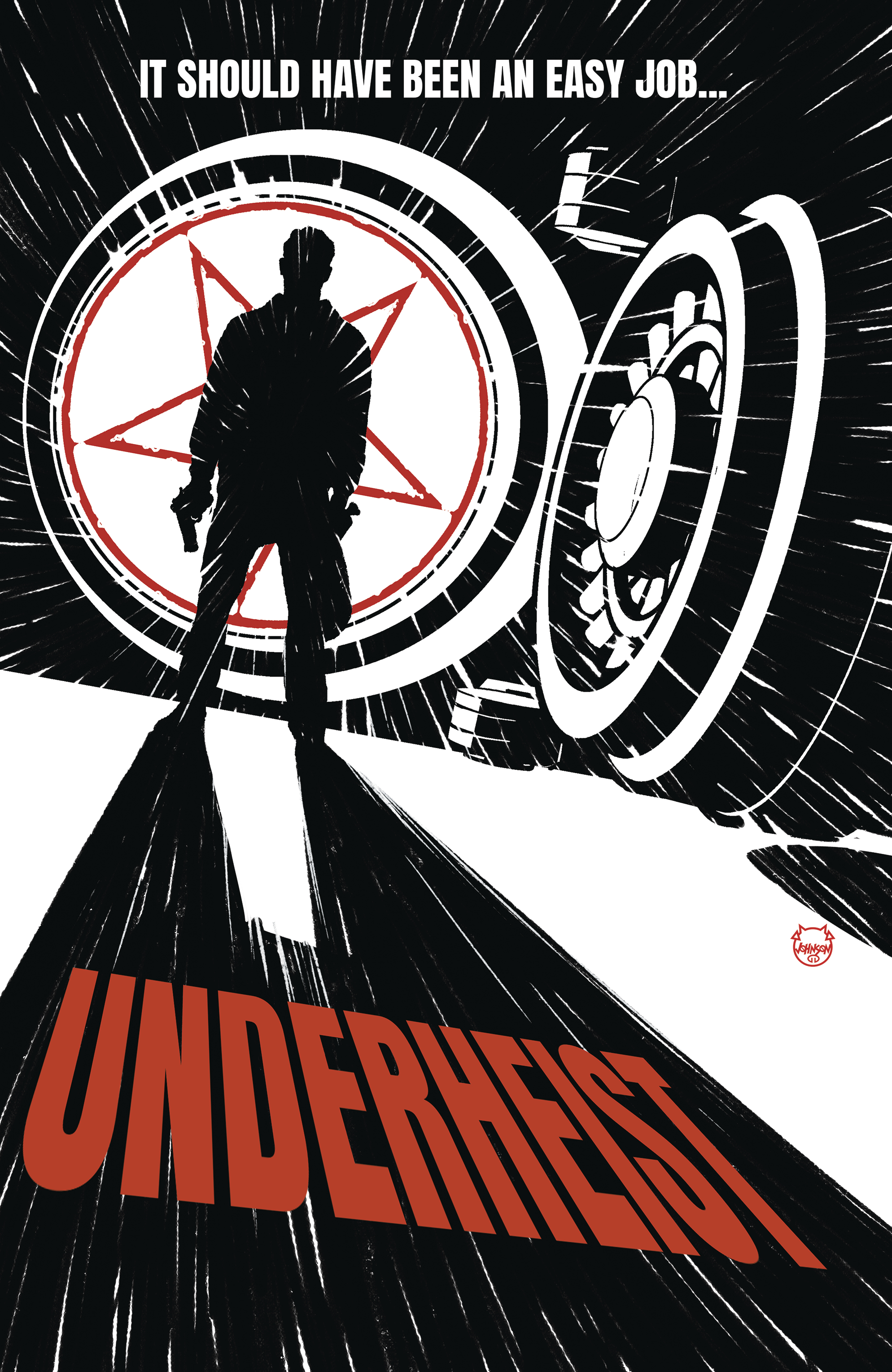 Underheist #1 Cover D 1 for 25 Incentive Johnson (Of 5)