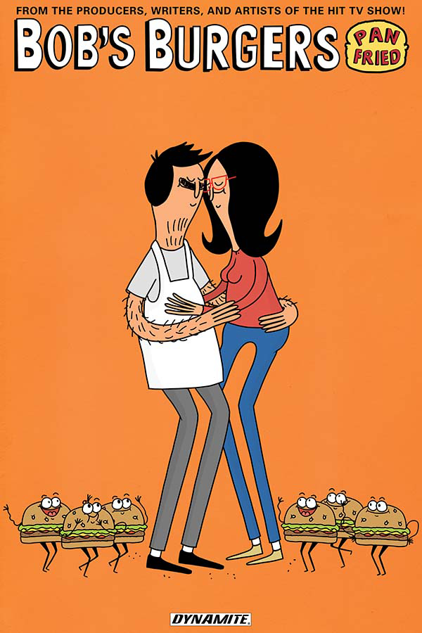 Bobs Burgers Ongoing Graphic Novel Volume 3 Pan Fried