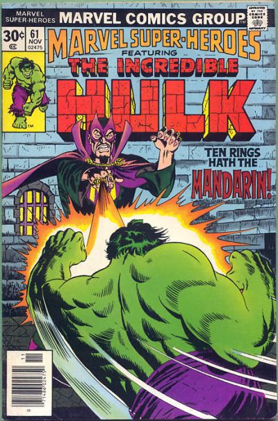 Marvel Super-Heroes #61-Good (1.8 – 3)